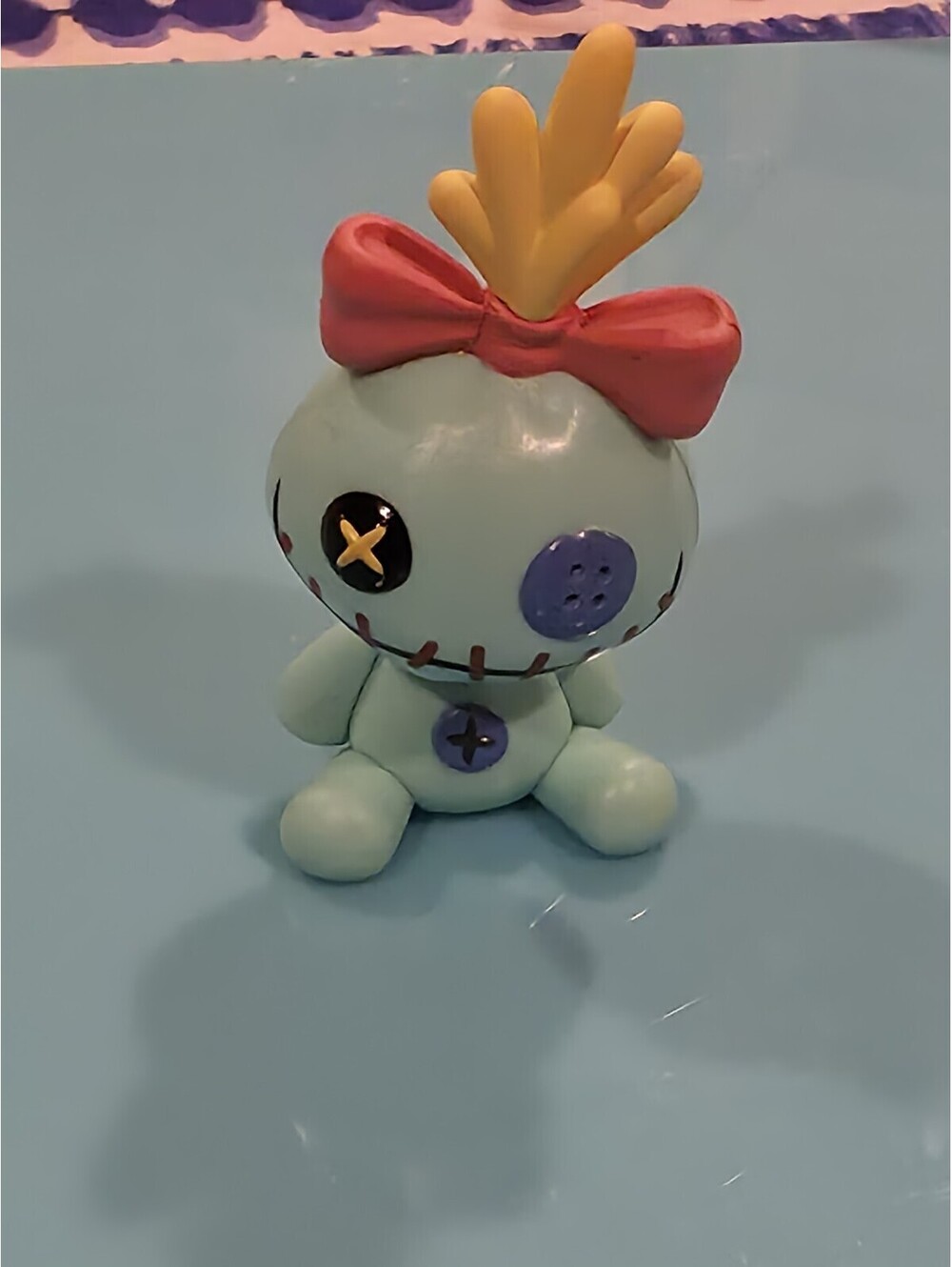Funko Mystery Mini Disney's Lilo & Stitch SCRUMP Lilo's Plush Vinyl Figure Loose